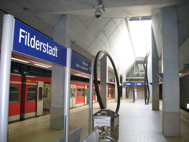 S-Bahn im Viertelstundentakt