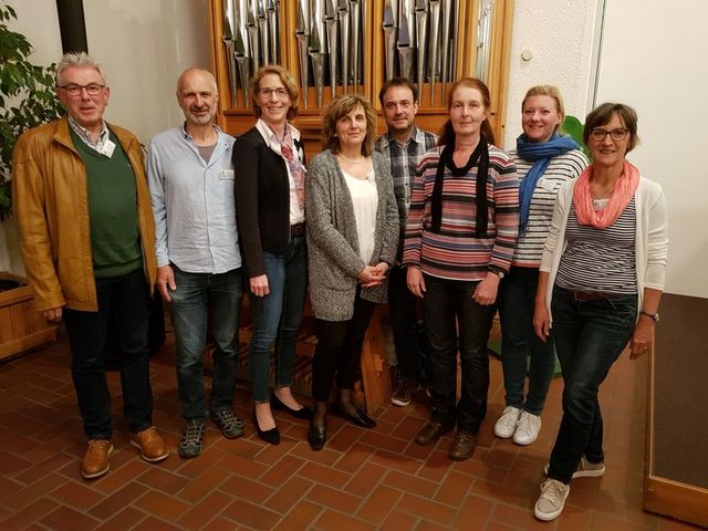 Kandidat*innen der Grünen Liste im Rahmen der Veranstaltung "Kirche und Kommunalwahl" am 13.05.2019
