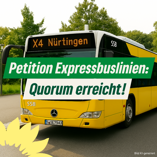 Petition zum Erhalt von X4 und X7: Quorum erreicht