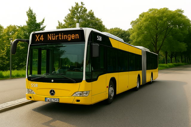 Petition „Expressbuslinien X4 & X7 müssen bleiben“ mit 4.687 Unterschriften offiziell eingereicht